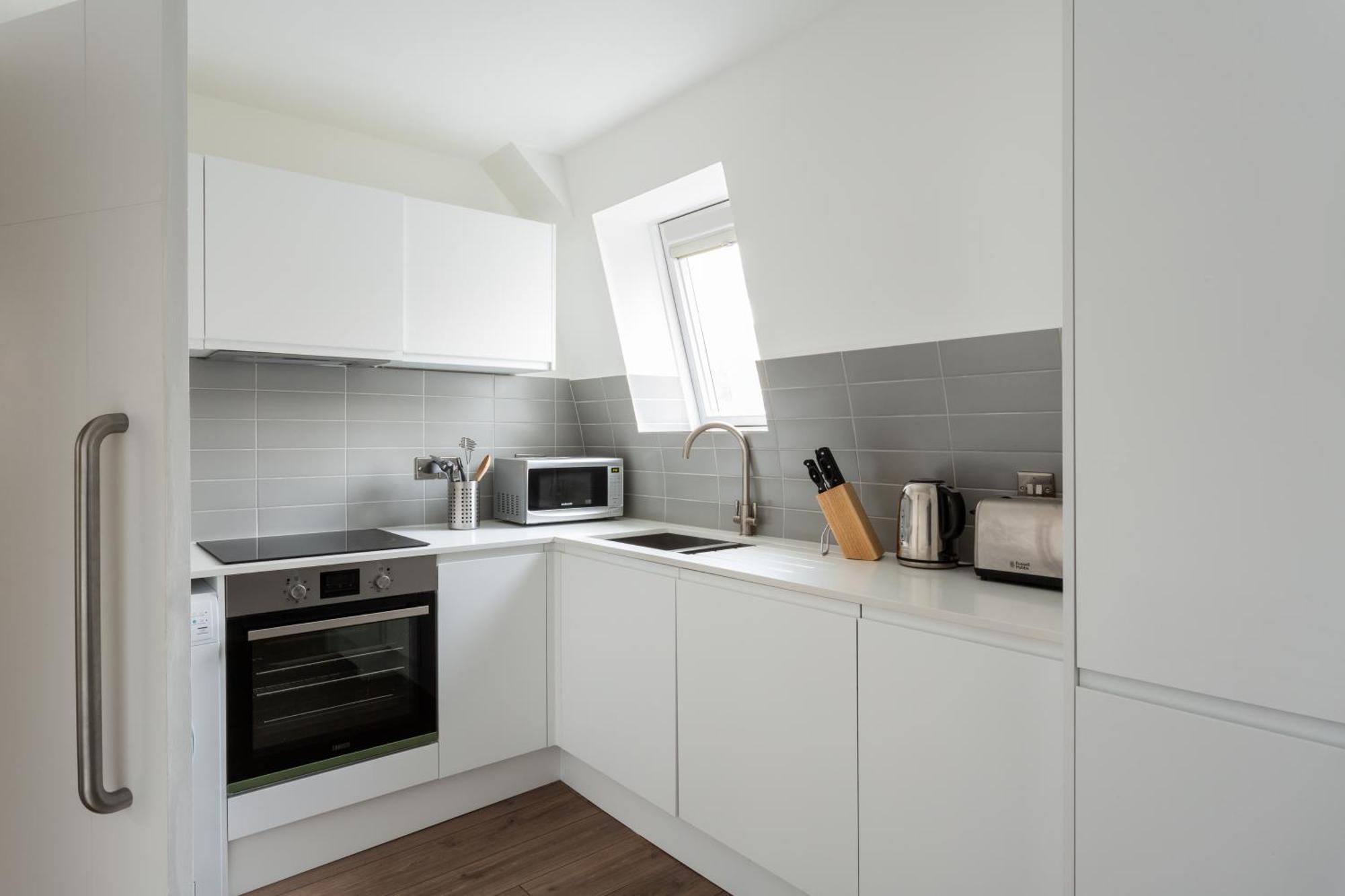 Victoria - Vincent Square By Viridian Apartments London Bagian luar foto